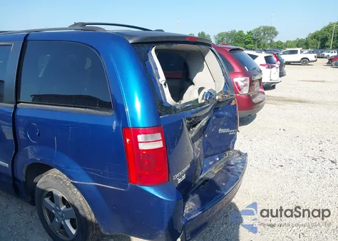 2010 Dodge Grand Caravan Sxt из США, поврежденный, VIN 2D4RN5DX8AR146931